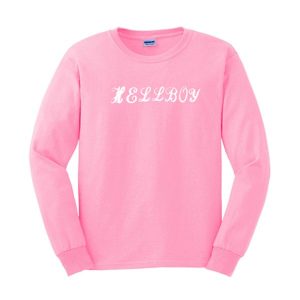 Hellboy Pink Sweatshirt SN
