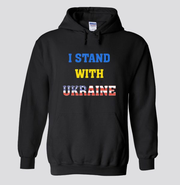 I Stand With Ukraine Hoodie SN