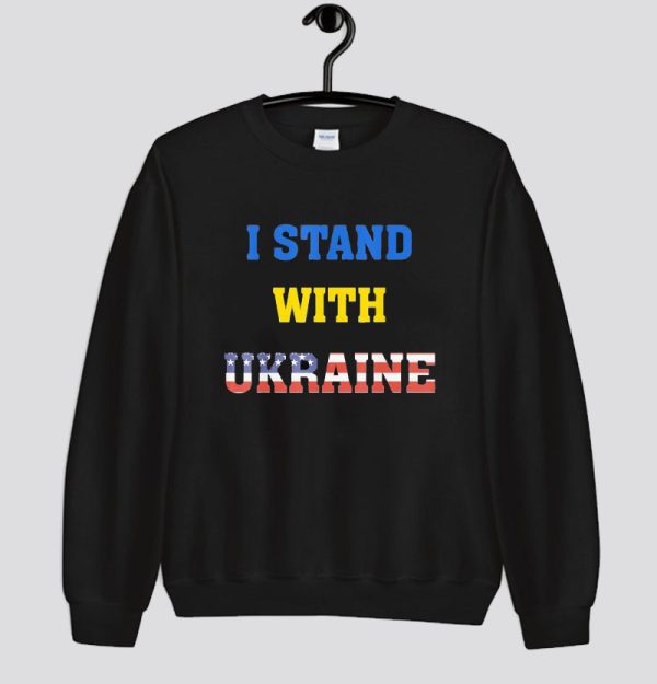 I Stand With Ukraine Sweatshirt SN