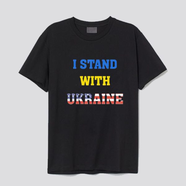 I Stand With Ukraine T Shirt SN