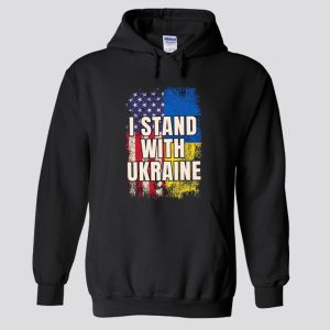 I Stand with Ukraine Save Ukraine Hoodie SN