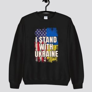 I Stand with Ukraine Save Ukraine Sweatshirt SN