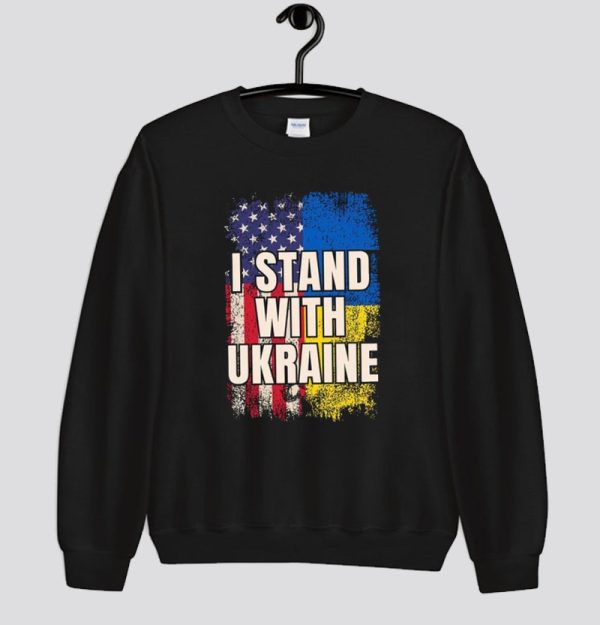 I Stand with Ukraine Save Ukraine Sweatshirt SN