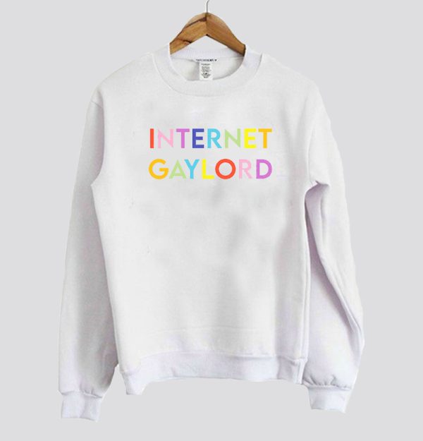 Internet Gaylord Imallexx Merch Sweatshirt SN