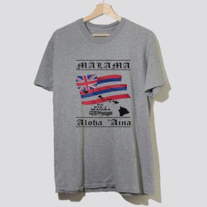 Ku Kiai Mauna 4th of July Independence Day T-Shirt SN