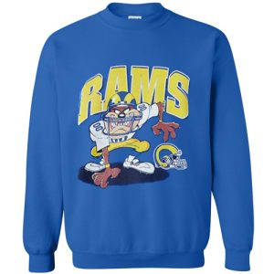 Los Angeles Rams Looney Tunes Sweatshirt SN