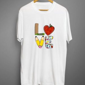 Love Teacher T shirts SN