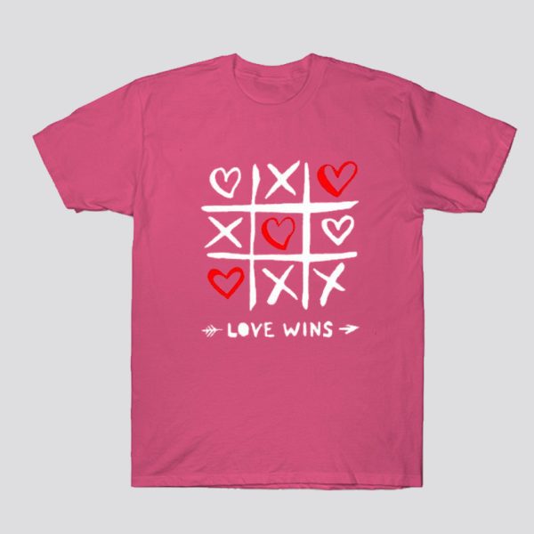 Love Wins T Shirt SN