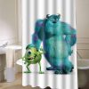 Monsters University Shower Curtains SN