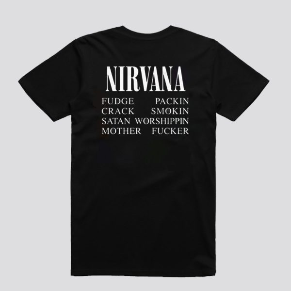 Nirvana Vestibule T-Shirt Back SN