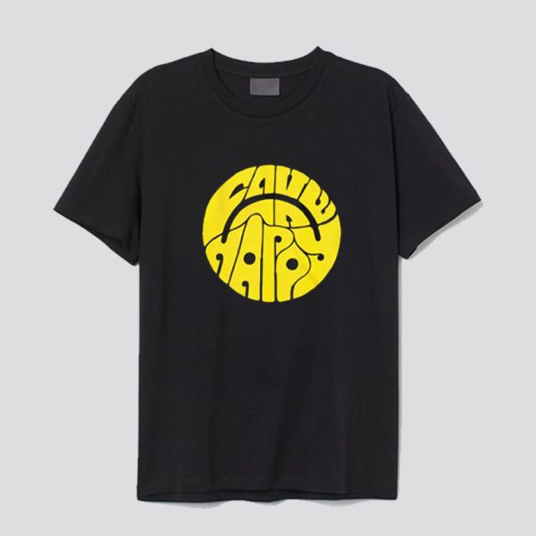 Paramore Retro Fake Happy T Shirt SN