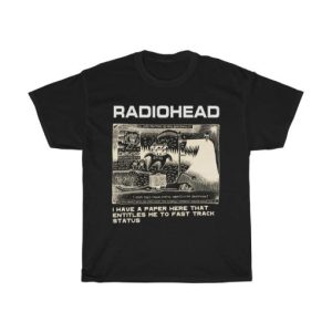 Radiohead T-Shirt SN