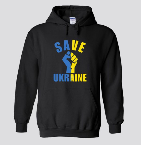 Save Ukraine Hoodie SN