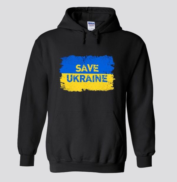 Save Ukraine Hoodie SN