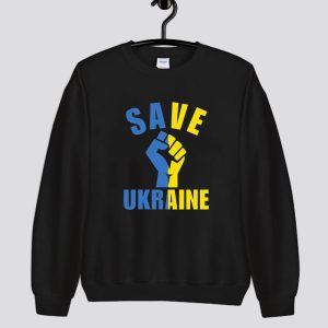 Save Ukraine Sweatshirt SN