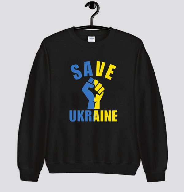 Save Ukraine Sweatshirt SN