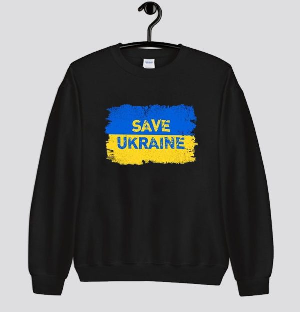 Save Ukraine Sweatshirt SN