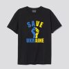 Save Ukraine T Shirt SN