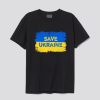 Save Ukraine T-Shirt SN