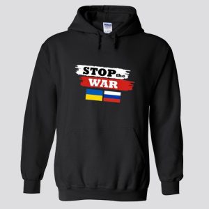 Stop The War - Save Ukraine Hoodie SN