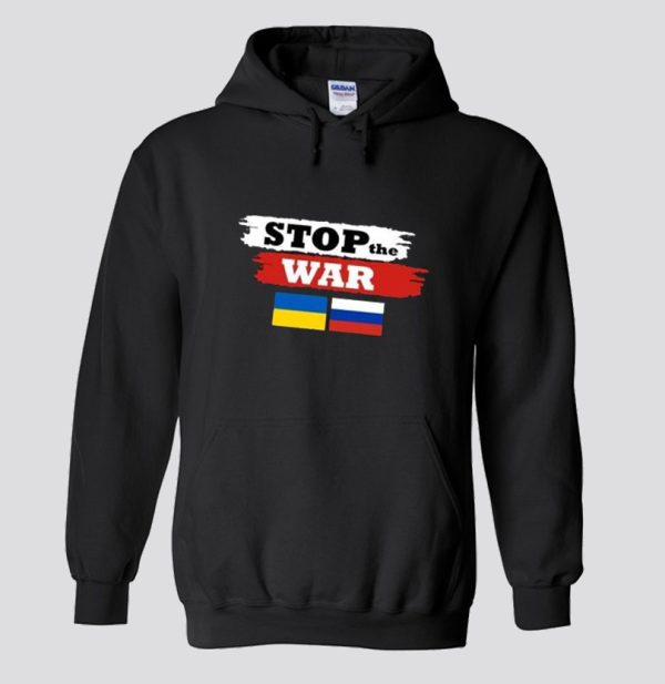 Stop The War - Save Ukraine Hoodie SN