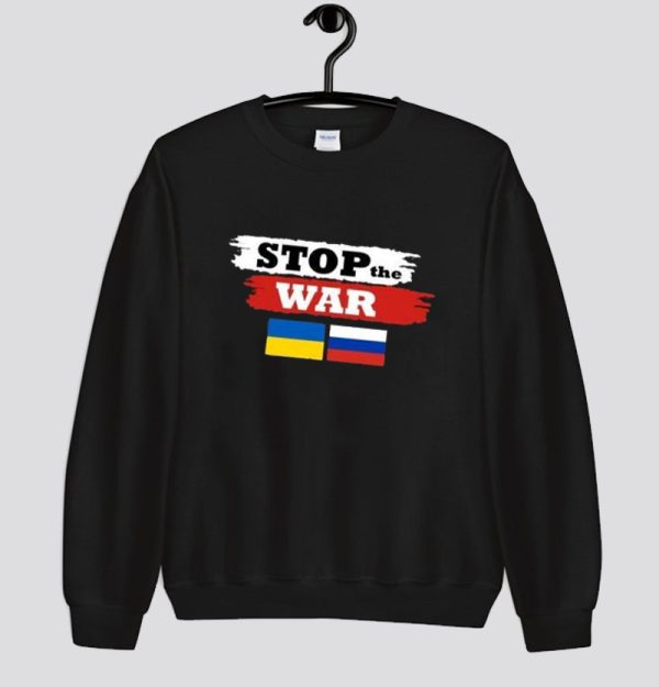 Stop The War - Save Ukraine Sweatshirt SN