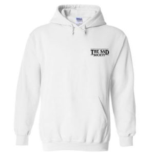 The Sad Society Logo Hoodie SN