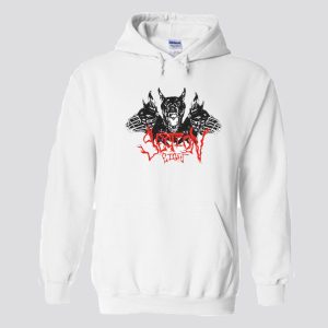 Trippie Redd Spiked Hoodie SN