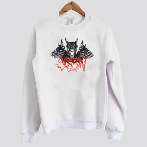 Trippie Redd Spiked Sweatshirt SN