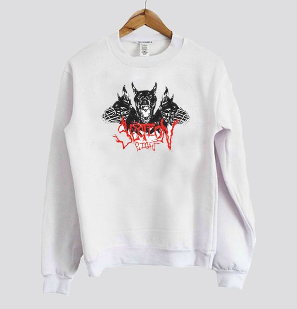 Trippie Redd Spiked Sweatshirt SN