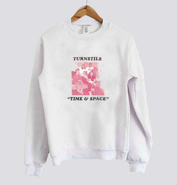 Turnstile Time and Space Sweatshirt SN