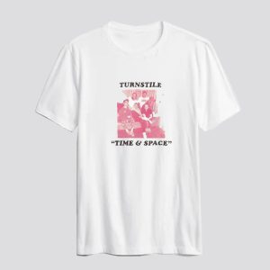 Turnstile Time and Space T Shirt SN