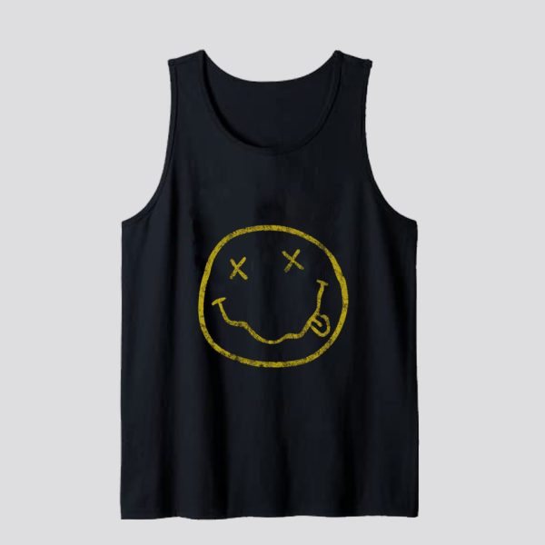 Vintage Nirvana Flowy Tank Top SN