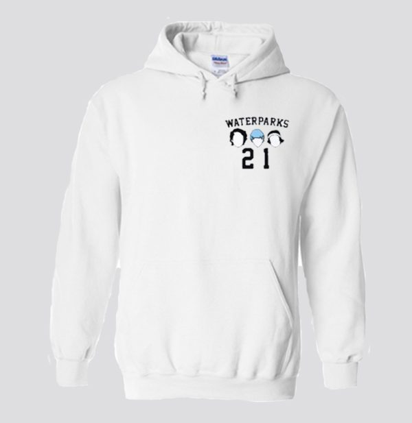 Waterparks 21 Questions Hoodie SN