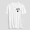 Waterparks 21 Questions T Shirt SN