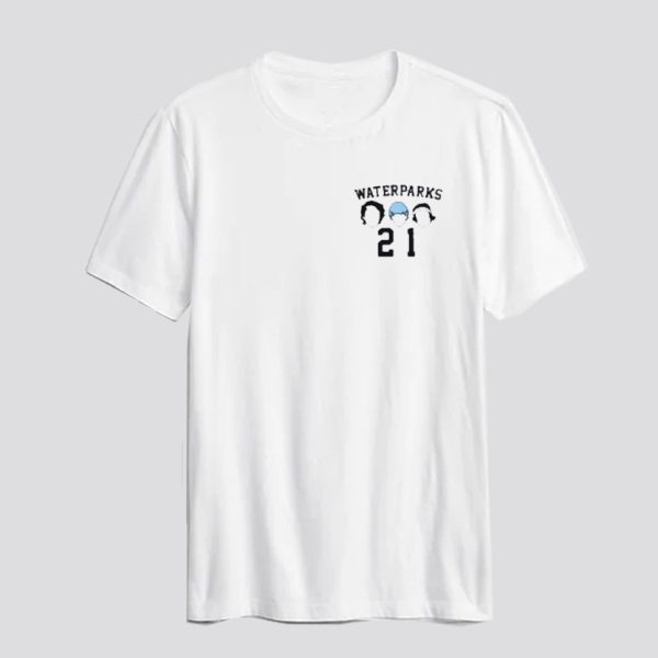 Waterparks 21 Questions T Shirt SN