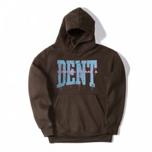 Wouldn t Make a Dent Brown Hoodie SN