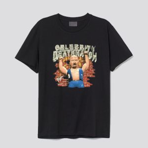 1998 Celebrity Deathmatch T-Shirt SN