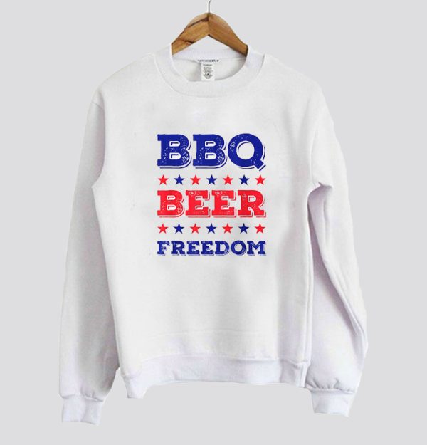 American Party Bbq Beer Freedom Sweatshirt SN