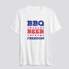 American Party Bbq Beer Freedom T Shirt SN