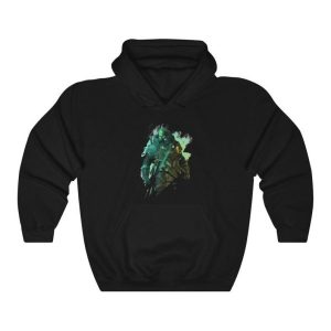 Battle Royale Caustic Hoodie SN