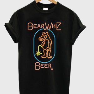 Bear Whiz Beer T-shirt SN