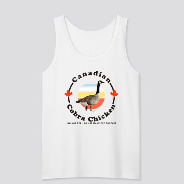 Canadian Cobra Chicken Tank Top SN