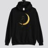 Cat in the Moon Hoodie SN