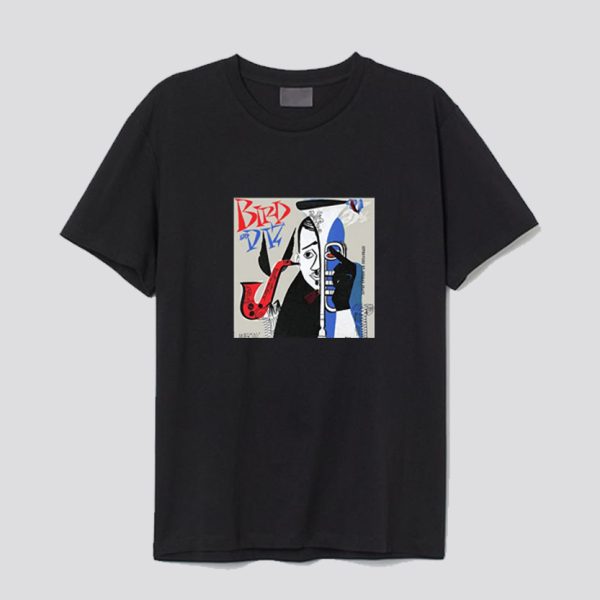 Charlie Parker BIRD & DIZ Jazz T-Shirt SN