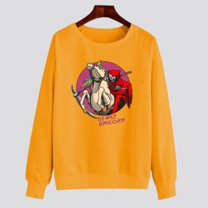 Deadly Unicorn Sweatshirt SN