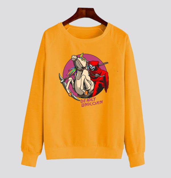 Deadly Unicorn Sweatshirt SN