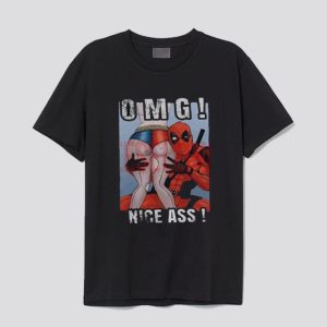 Deadpool omg nice ass T Shirt SN