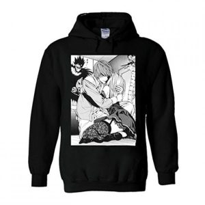 Death Note Light Misa Anime Hoodie SN