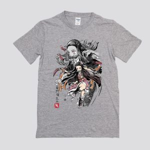 Demon Nezuko sumi-e T Shirt SN